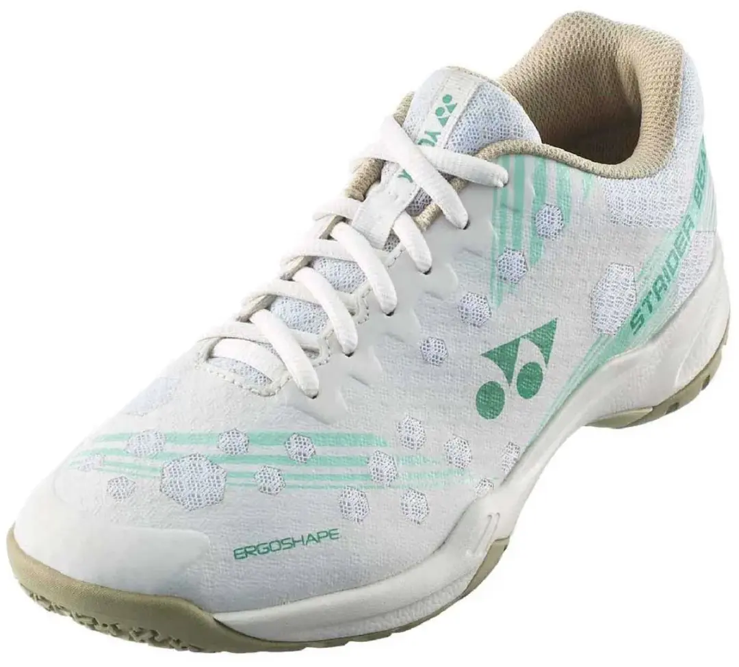 Yonex Pc Strider Beat Brede Indoor Courtschoenen Wit EU 37 Man