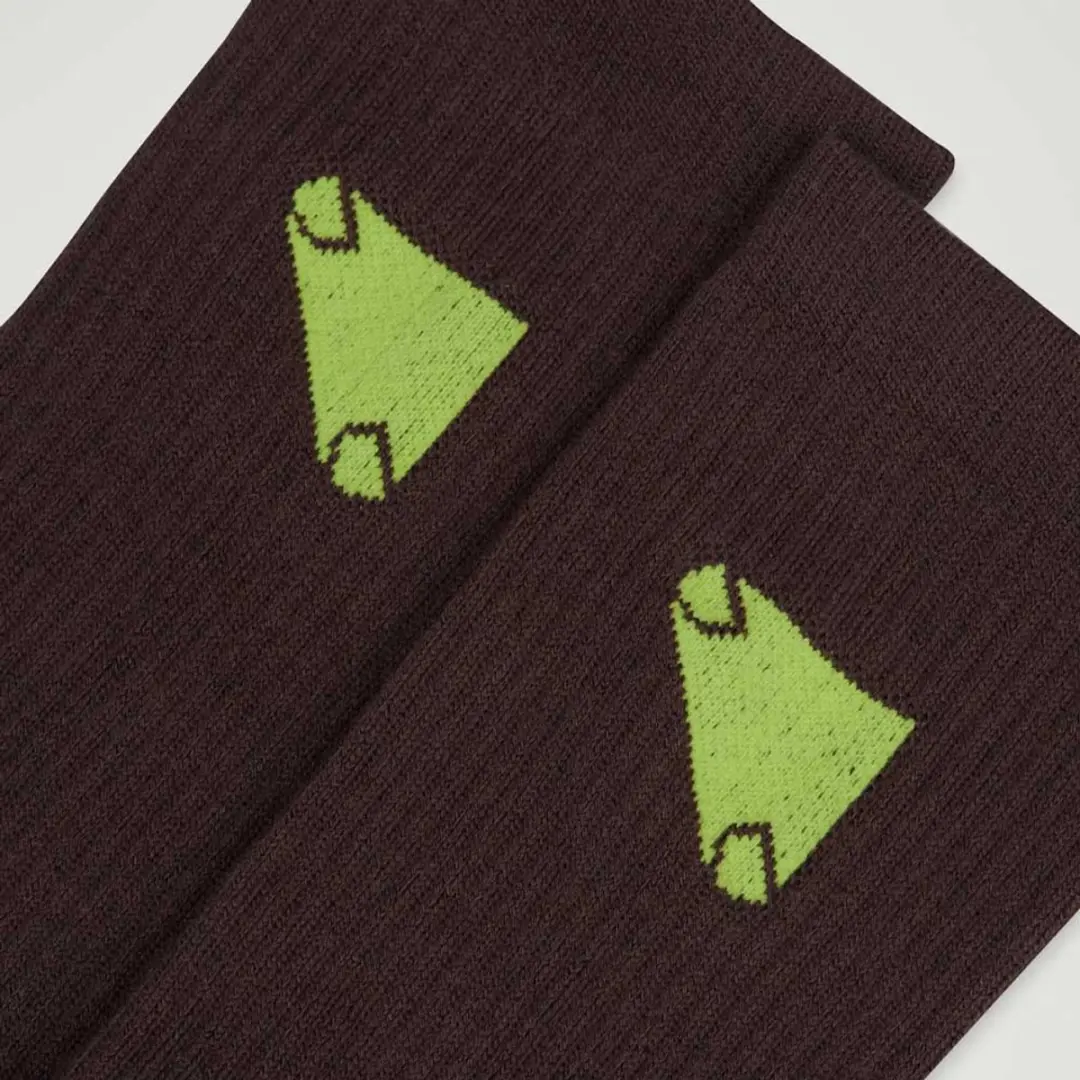 Endura Forty1thirty Sock BROWN - S