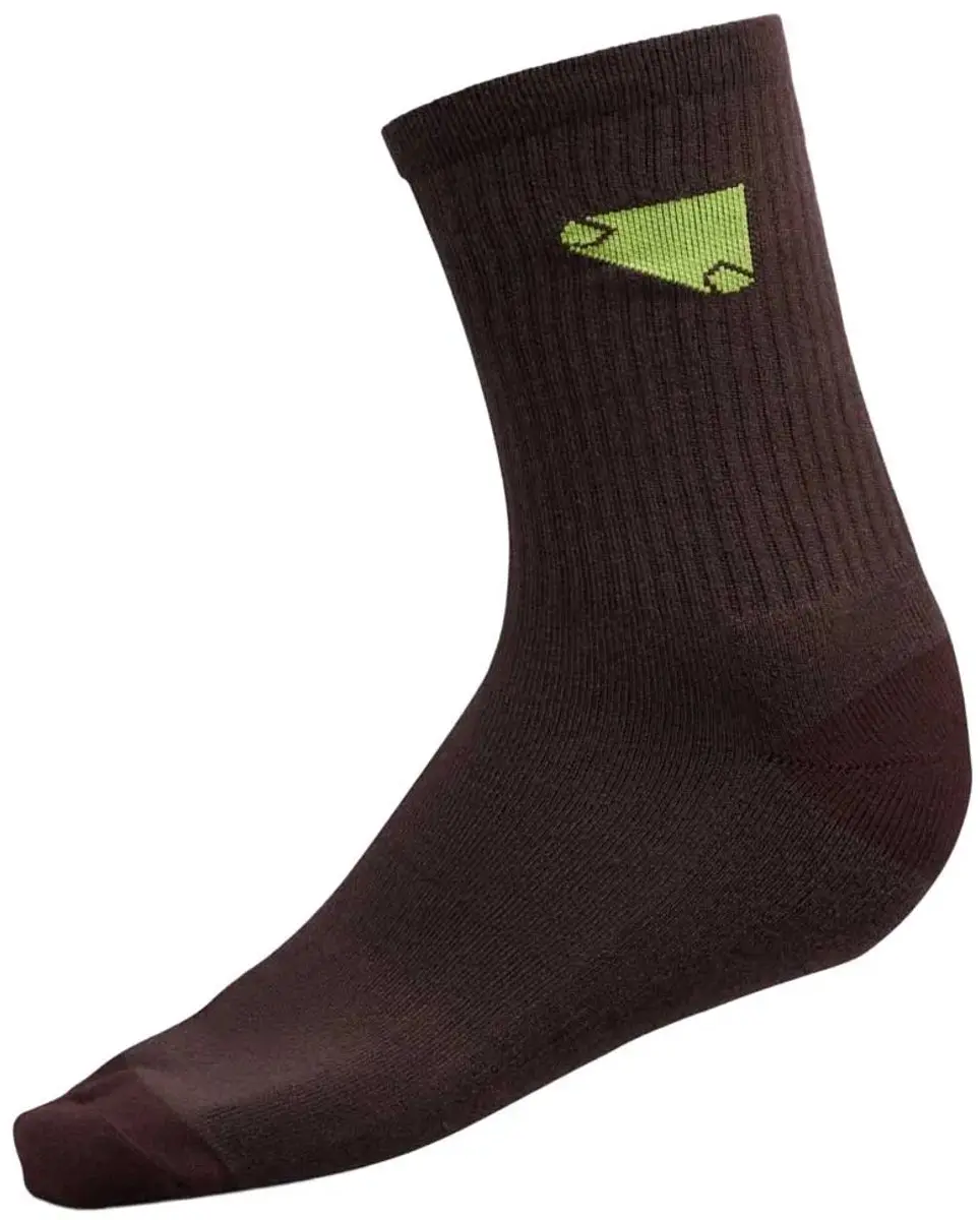 Endura Forty1thirty Sokken - Bruin - afbeelding 6 van 6