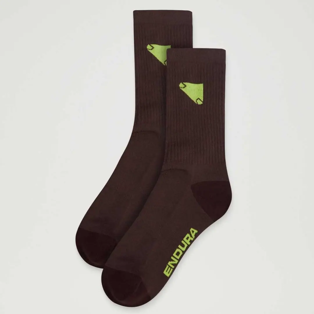Endura Forty1thirty Sock BROWN - S