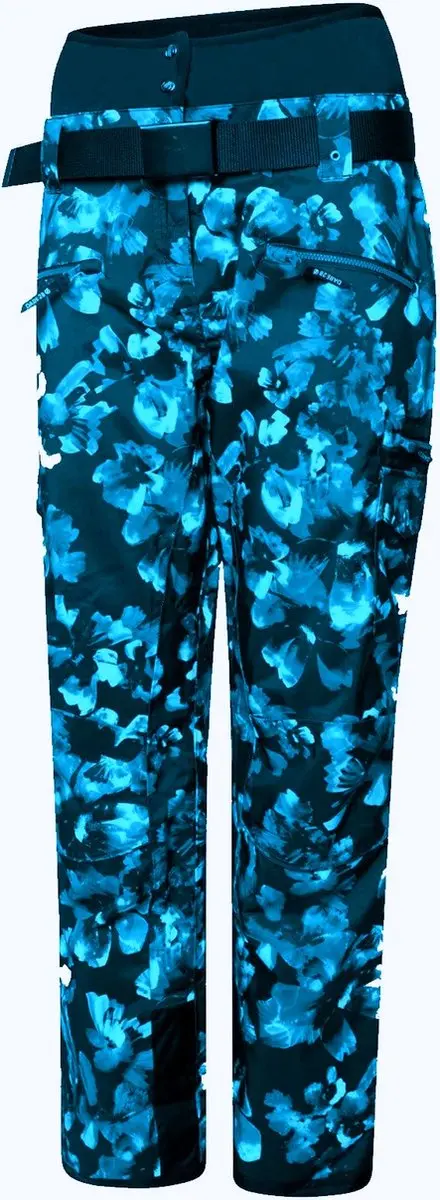 Dare2B Dames Liberty II Skibroek Dark Methyl Blossom Maat S / 36