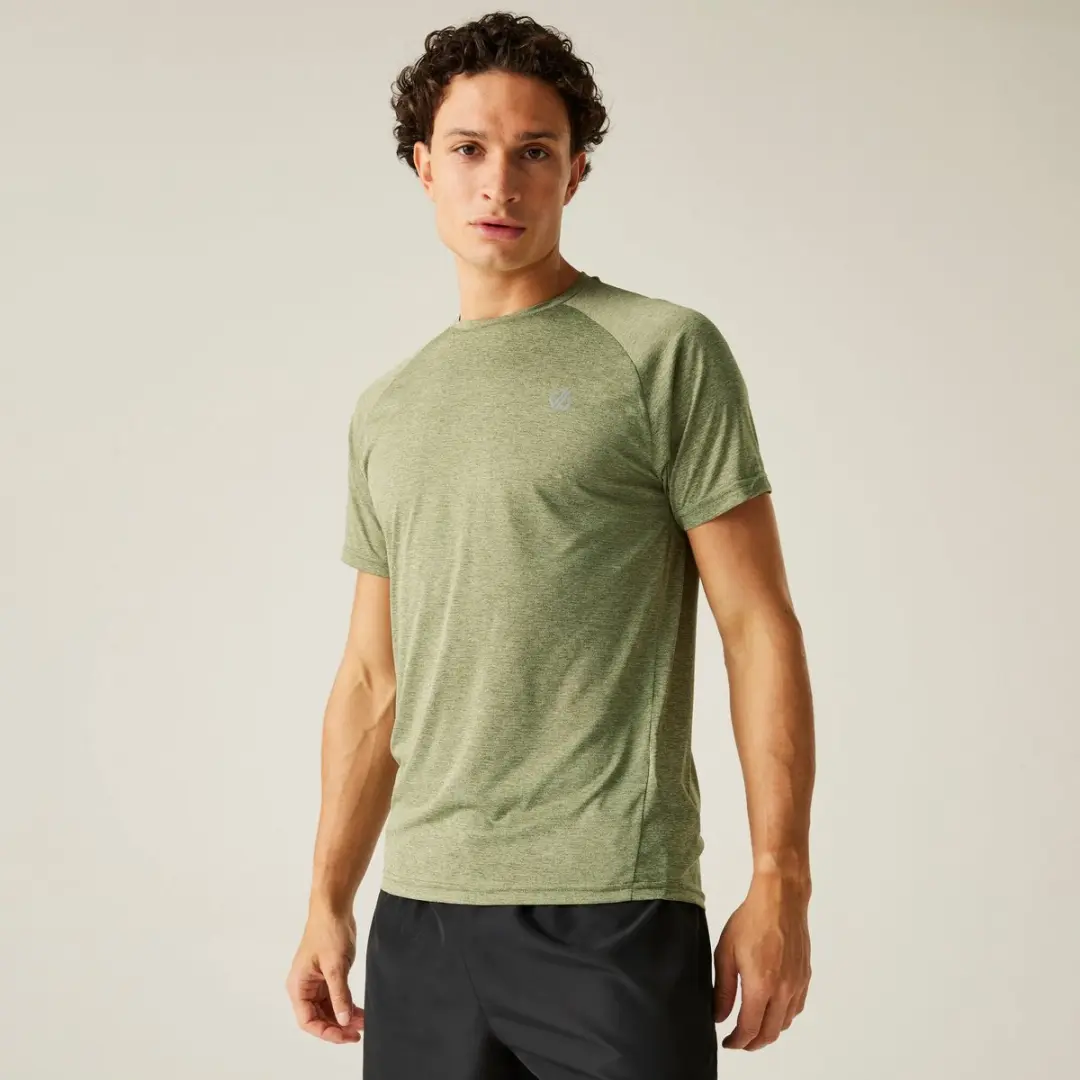 T-shirt Korte Mouwen Wandelen Heren