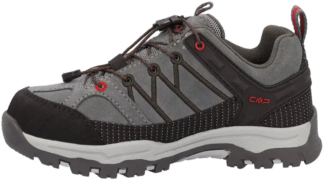 CMP Rigel WP Low Kinderwandelschoenen 37 - Grijs/Rood/Zwart