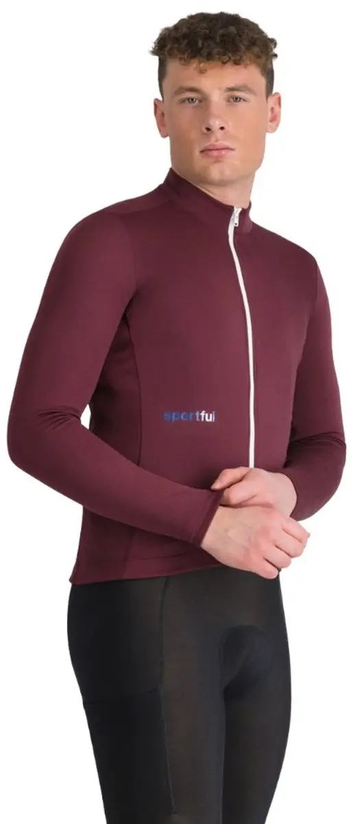 Sportful Classic Thermal Trui Met Lange Mouwen Paars 2XL Man