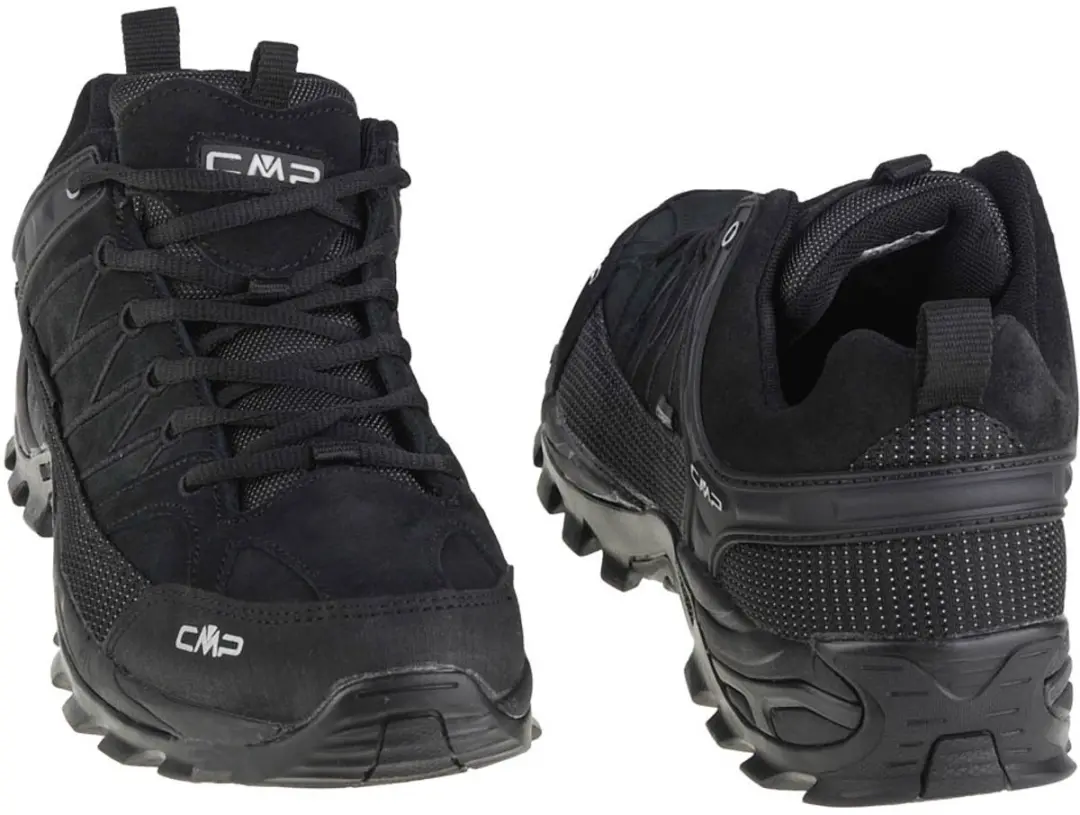 CMP Rigel Low 3Q13247-72YF Trekkingschoenen - Zwart
