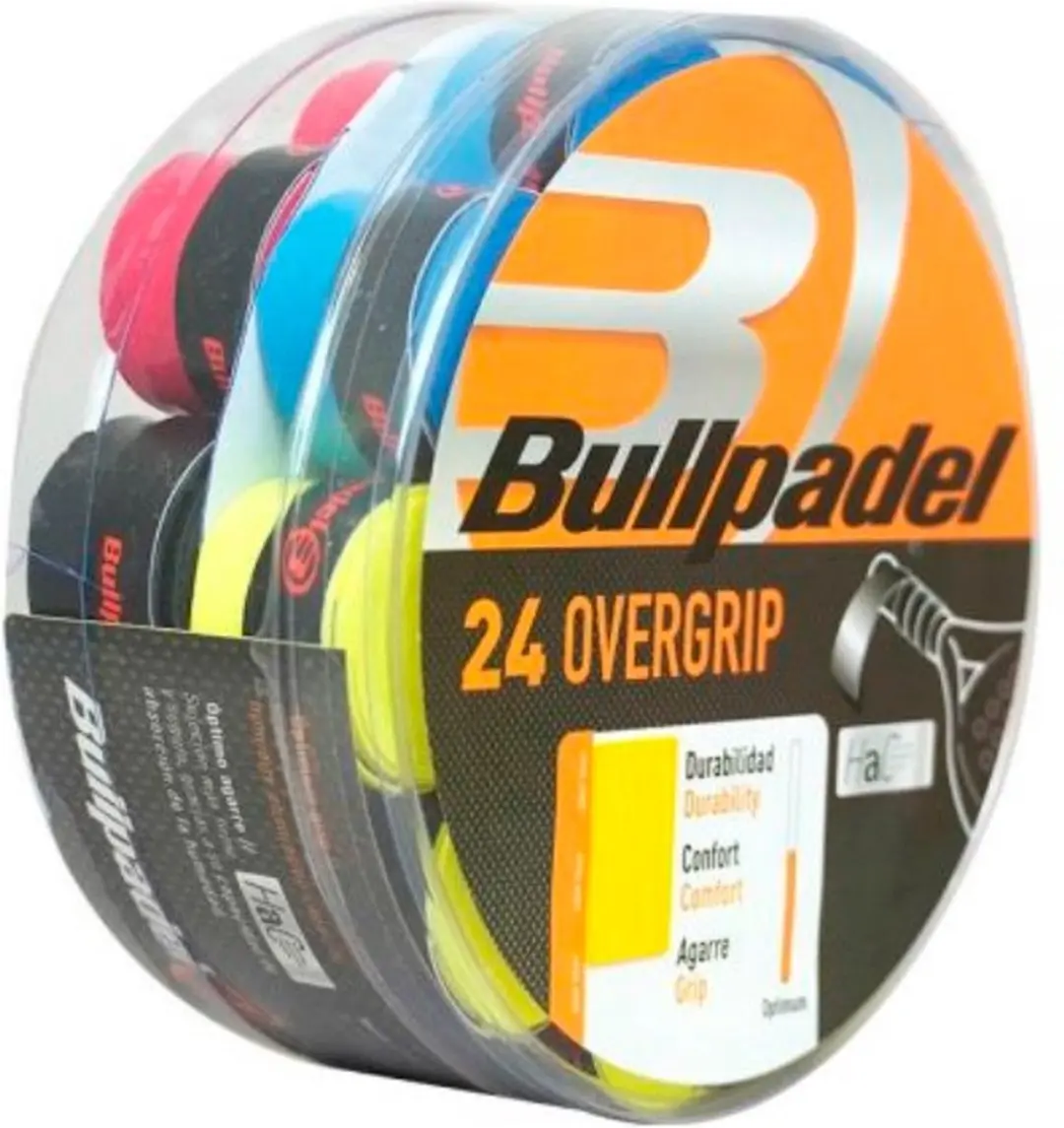 Bullpadel Overgrip Box 24 stuks
