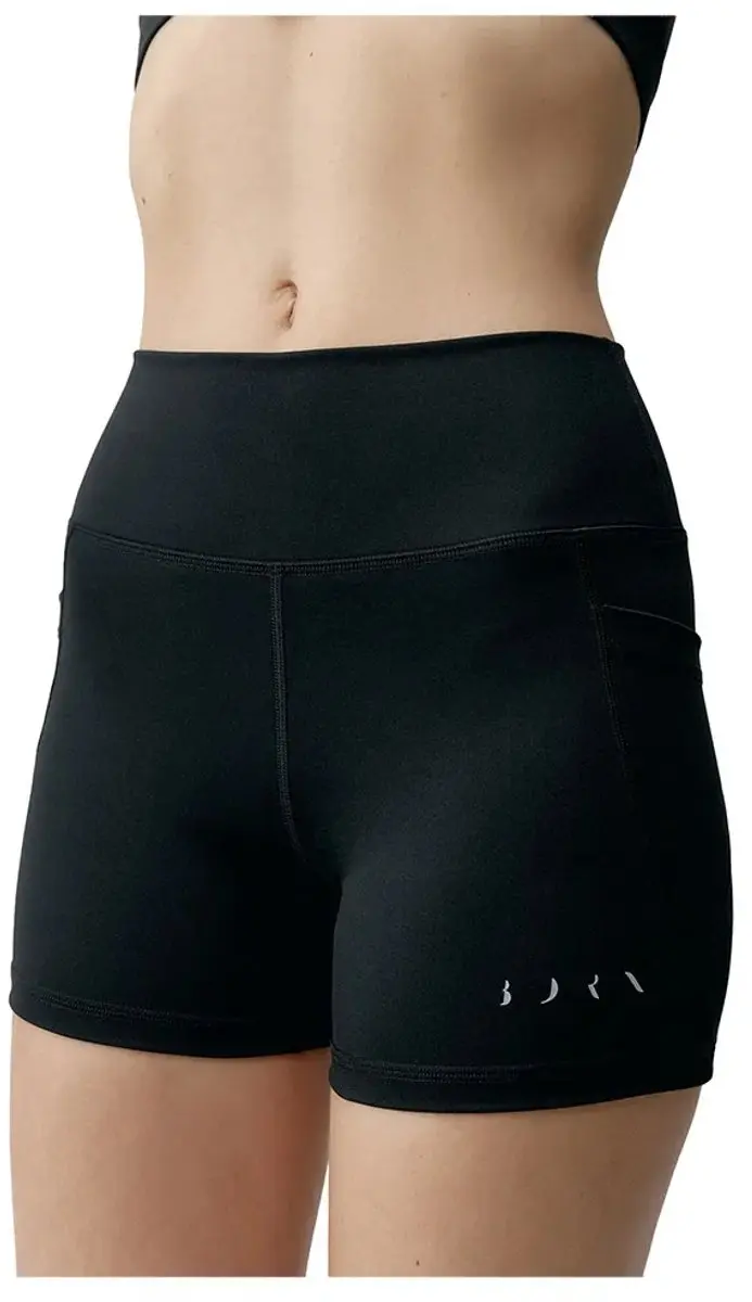 Born Living Yoga Eider Korte Broek Zwart L Vrouw