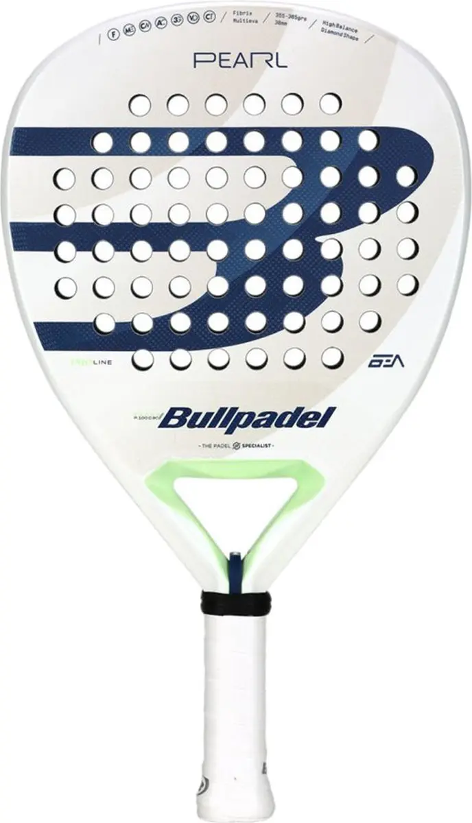 Bullpadel Padelracket Pearl 25