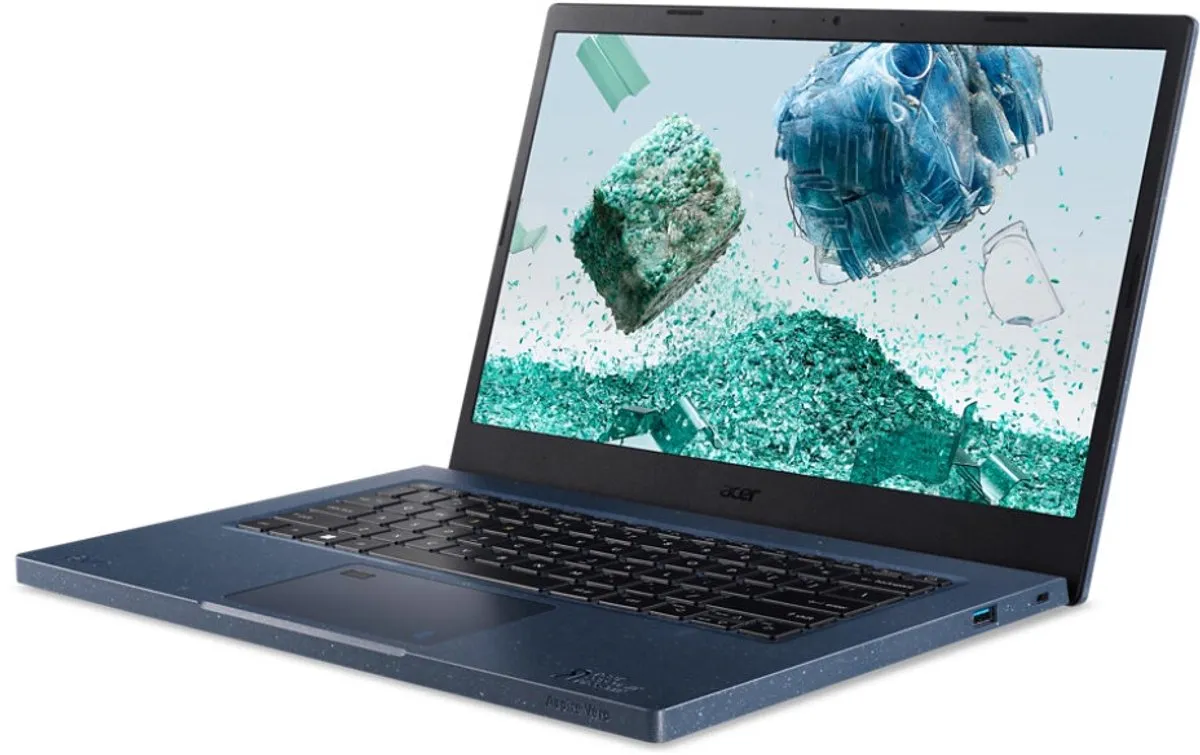 Acer Aspire Vero AV14-51-57LL Laptop - 512GB SSD - Blauw