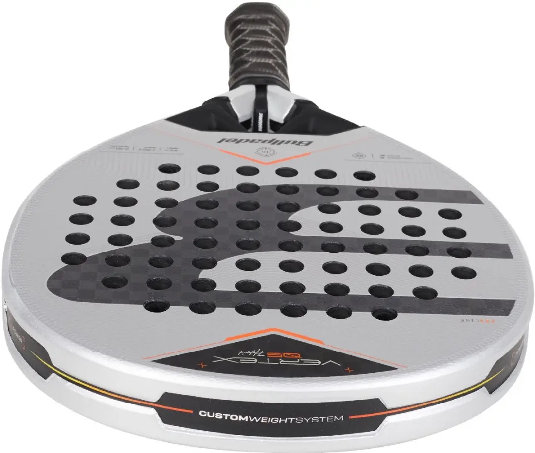 Bullpadel Vertex 05 Hybrid 27 - L0 - Zwart - afbeelding 4 van 6