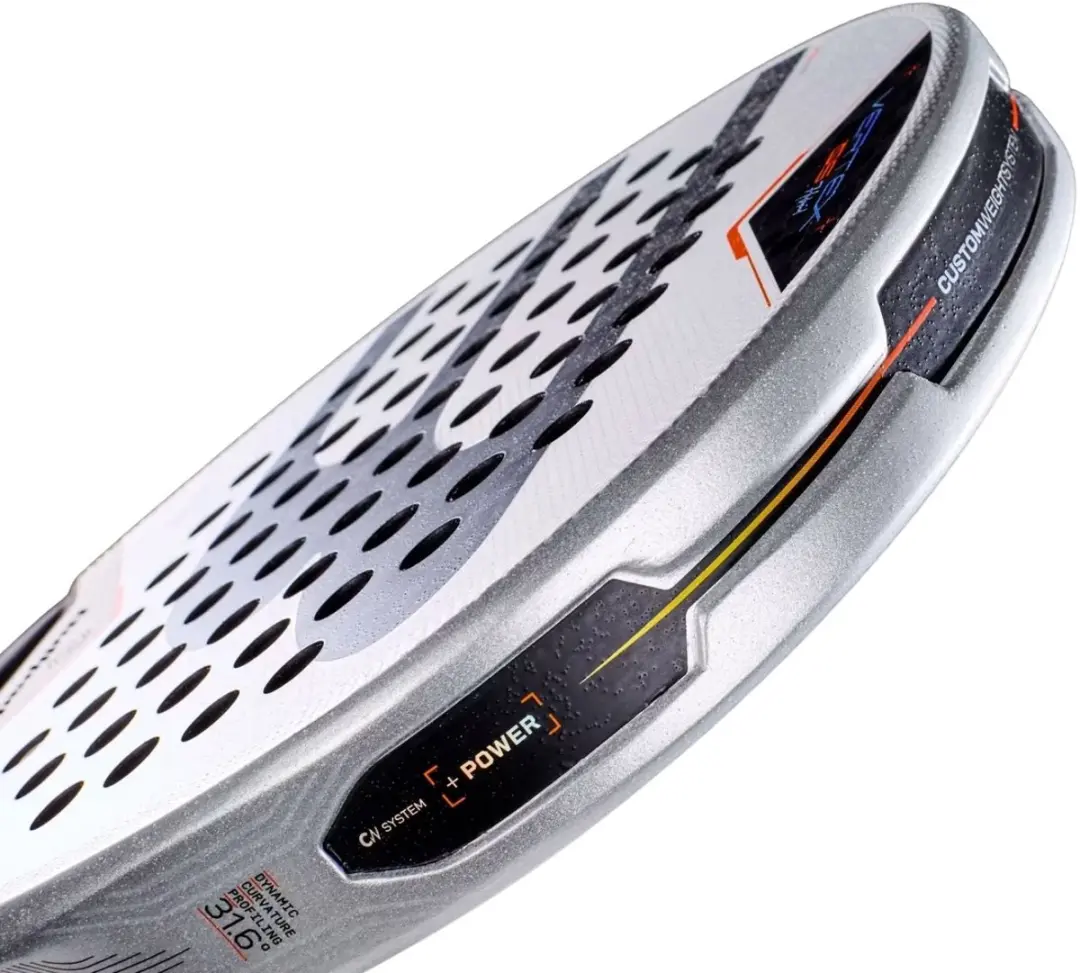Bullpadel Vertex 05 Hybrid 27 - L0 - Zwart - afbeelding 6 van 6