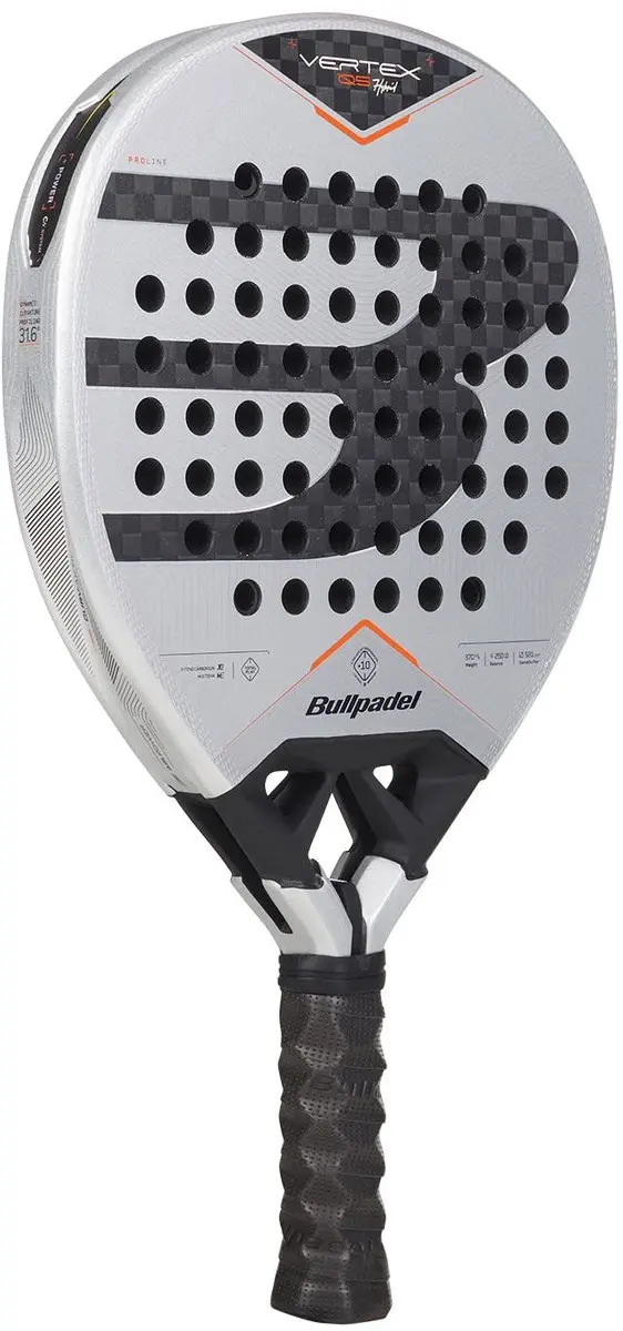 Bullpadel Vertex 05 Hybrid 27 - L0 - Zwart - afbeelding 3 van 6
