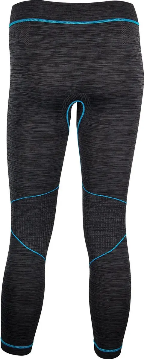 Avento Thermobroek Superior Vrouwen - Zwart/Aqua Maat 40