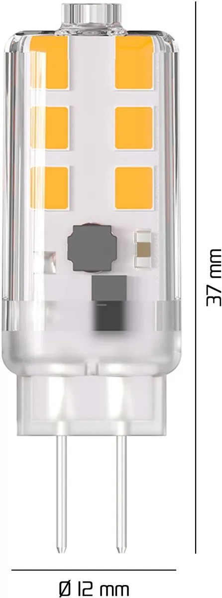 LEDVION G4 LED Lamp 1,5W 2700K 135 Lumen - Helder