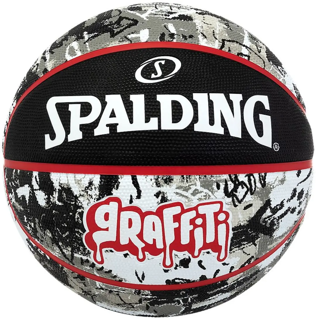Spalding Graffiti Basketbal - 10L - Multikleur - afbeelding 3 van 6