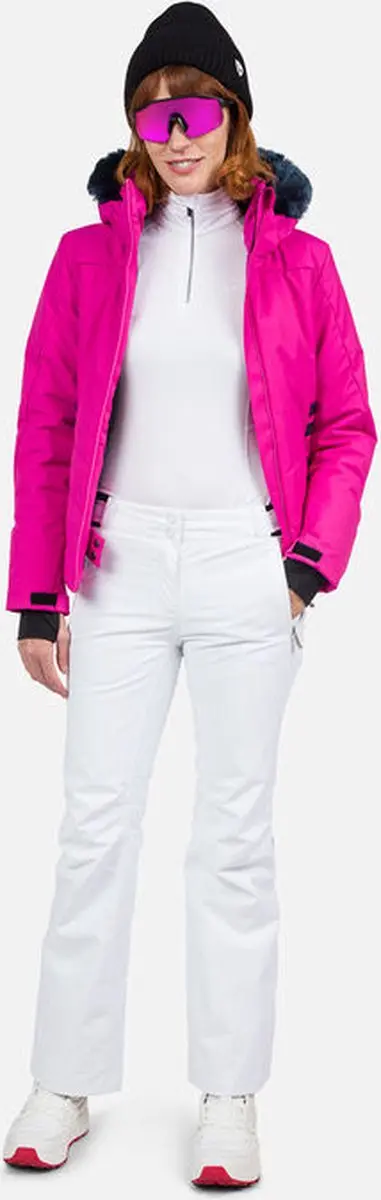 Rossignol Dames Skibroek - 20.000 g Ademend - Wit - XL