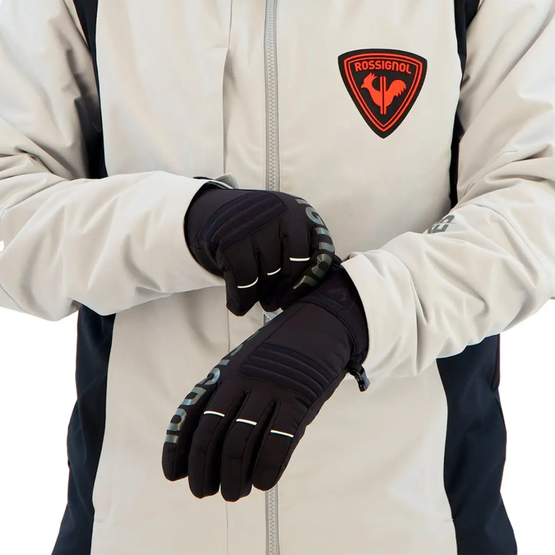 Rossignol Speed Handschoenen M - Zwart
