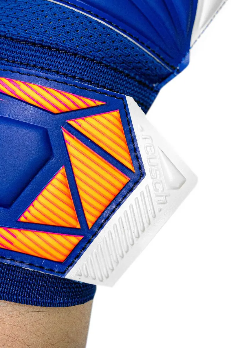 Reusch Attrakt Solid Keepershandschoenen - Blauw