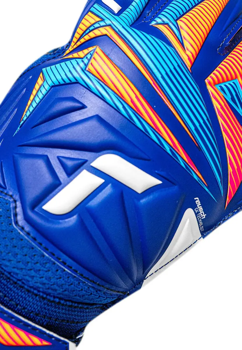 Reusch Attrakt Solid Keepershandschoenen - Blauw