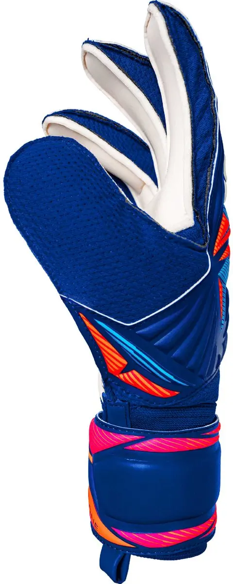 Reusch Attrakt Solid Keepershandschoenen - Blauw - afbeelding 6 van 6