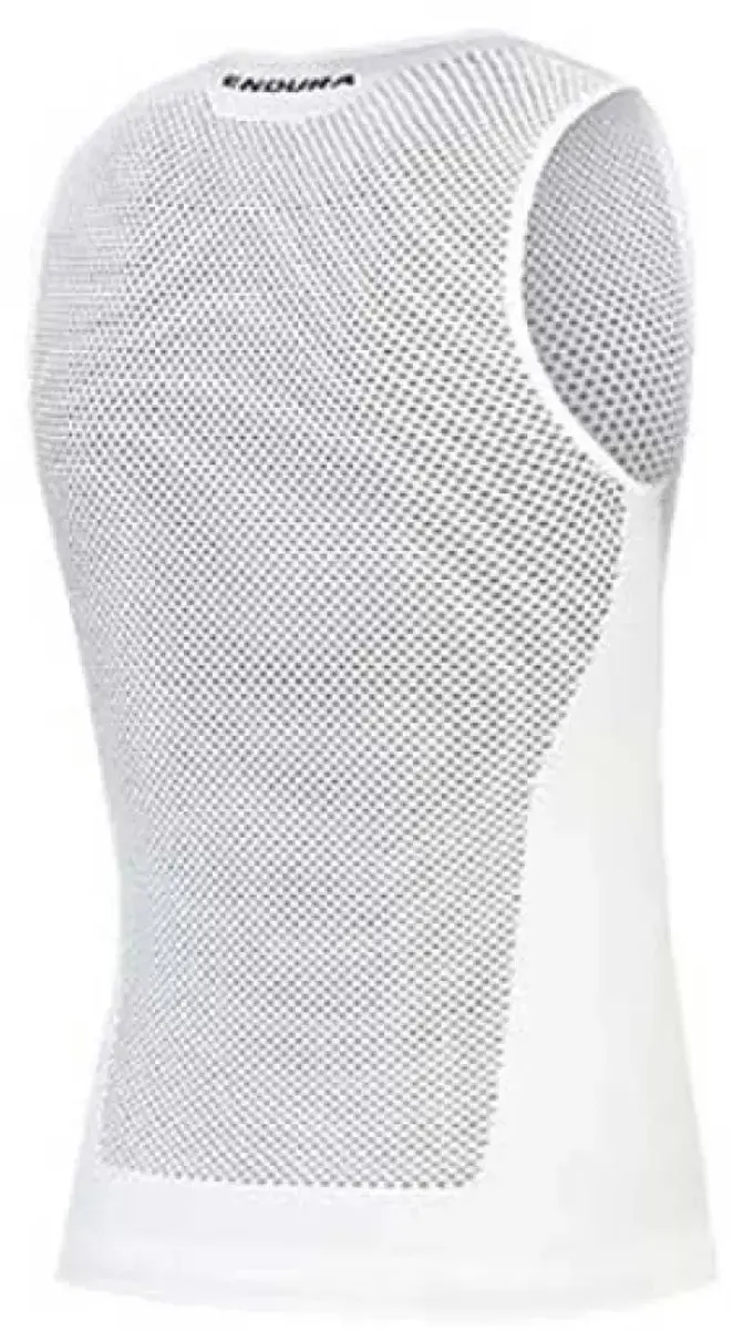 Endura Fishnet Mouwloos Basislaag Short S - Wit