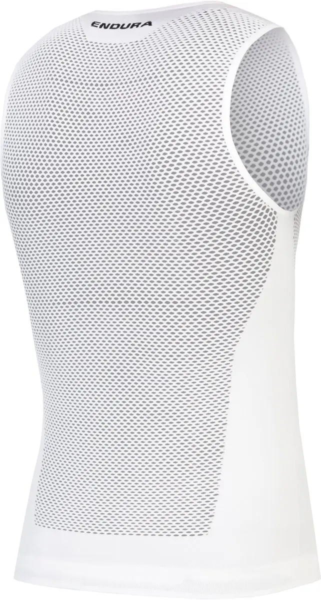 Endura Fishnet Mouwloos Basislaag Short S - Wit