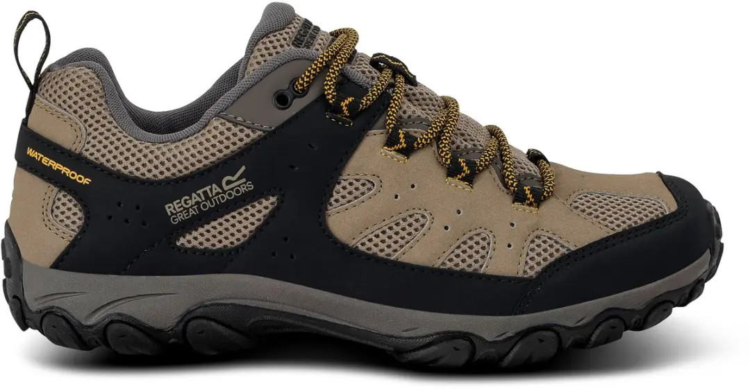 Edgepoint droge waterdichte lage wandelschoenen voor heren