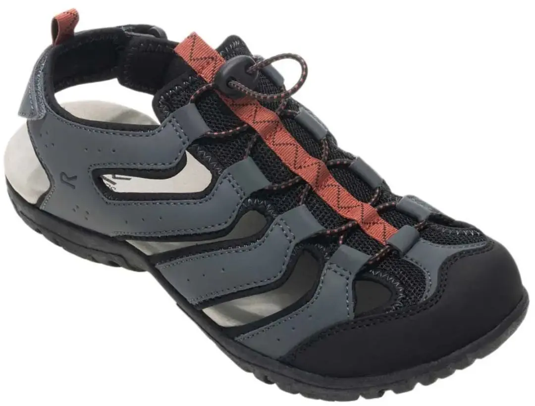 Regatta Heren Westshore IV Sandalen - Rood - afbeelding 3 van 6