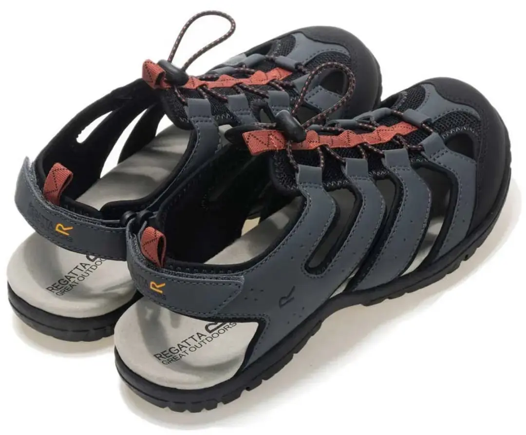 Regatta Heren Westshore IV Sandalen - Rood - afbeelding 5 van 6