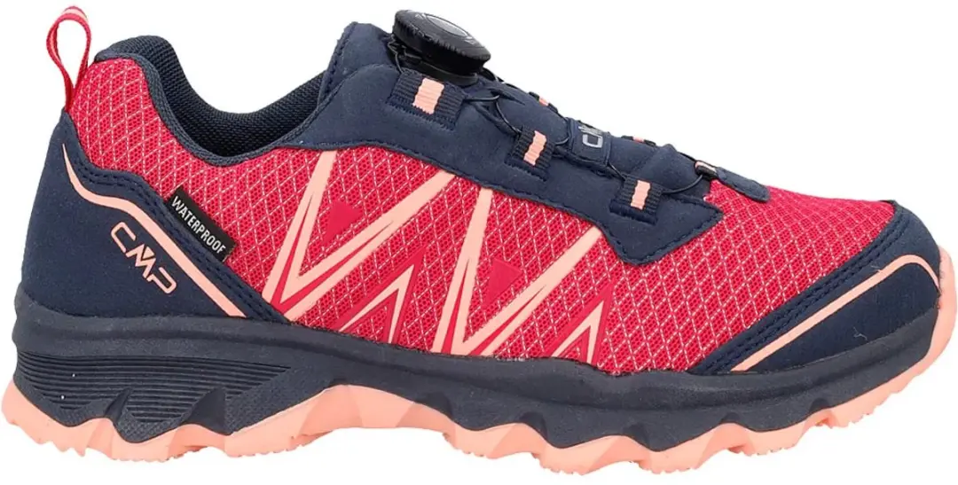 Cmp 3q56834j Aksa Fitgo Fast Wp Wandelschoenen Rood,Roze EU 40 Vrouw