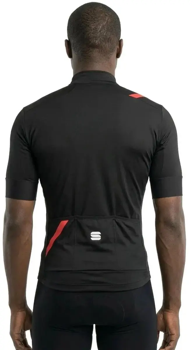 Sportful Fiandre Light No Rain Fietsjas - XXL - Zwart - afbeelding 2 van 5