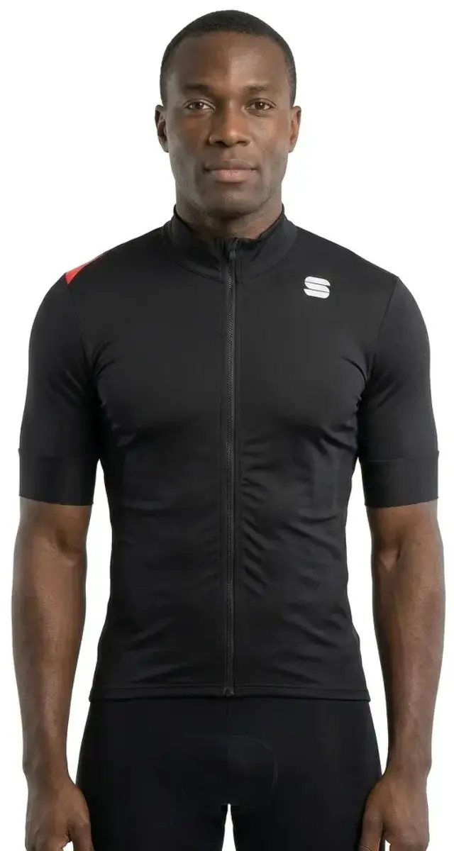 Sportful Fiandre Light No Rain Fietsjas - XXL - Zwart - afbeelding 4 van 5