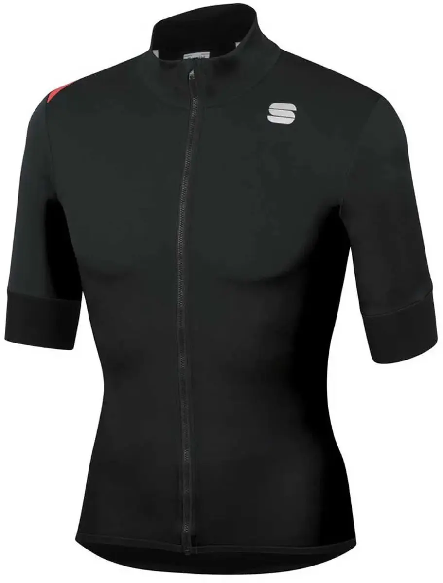 Sportful Fiandre Light No Rain Fietsjas - XXL - Zwart - afbeelding 5 van 5