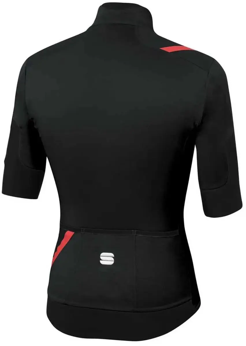 Sportful Fiandre Light No Rain Fietsjas - XXL - Zwart - afbeelding 3 van 5
