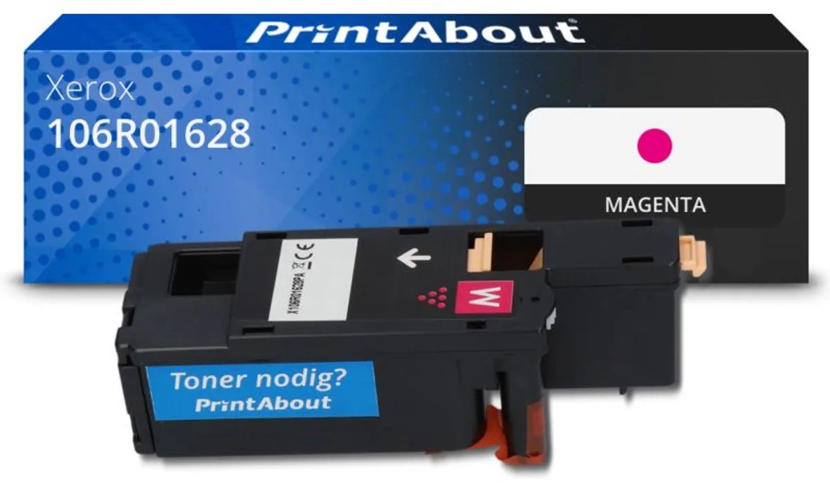 PrintAbout Xerox 106R01628 Toner Magenta