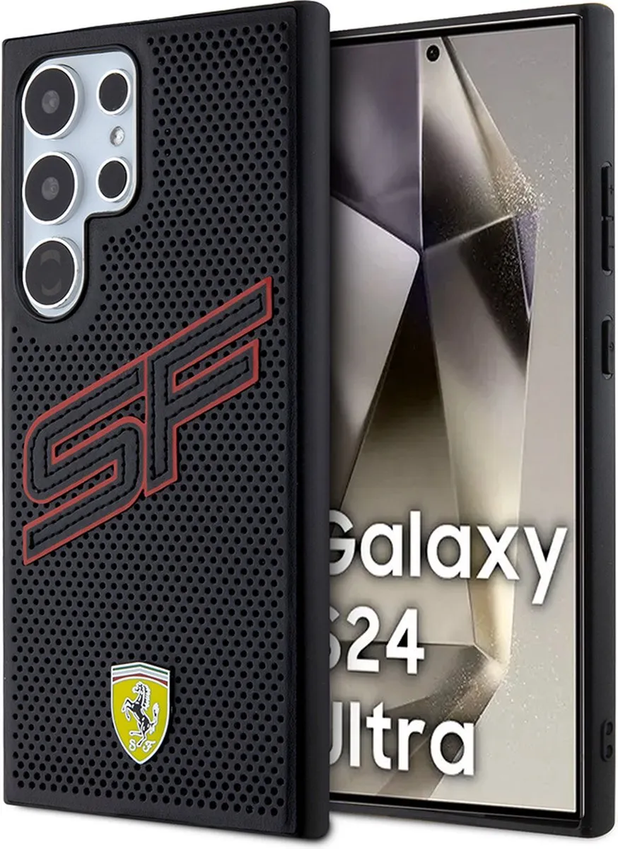 Ferrari Backcase Hoesje Samsung Galaxy S24 Ultra