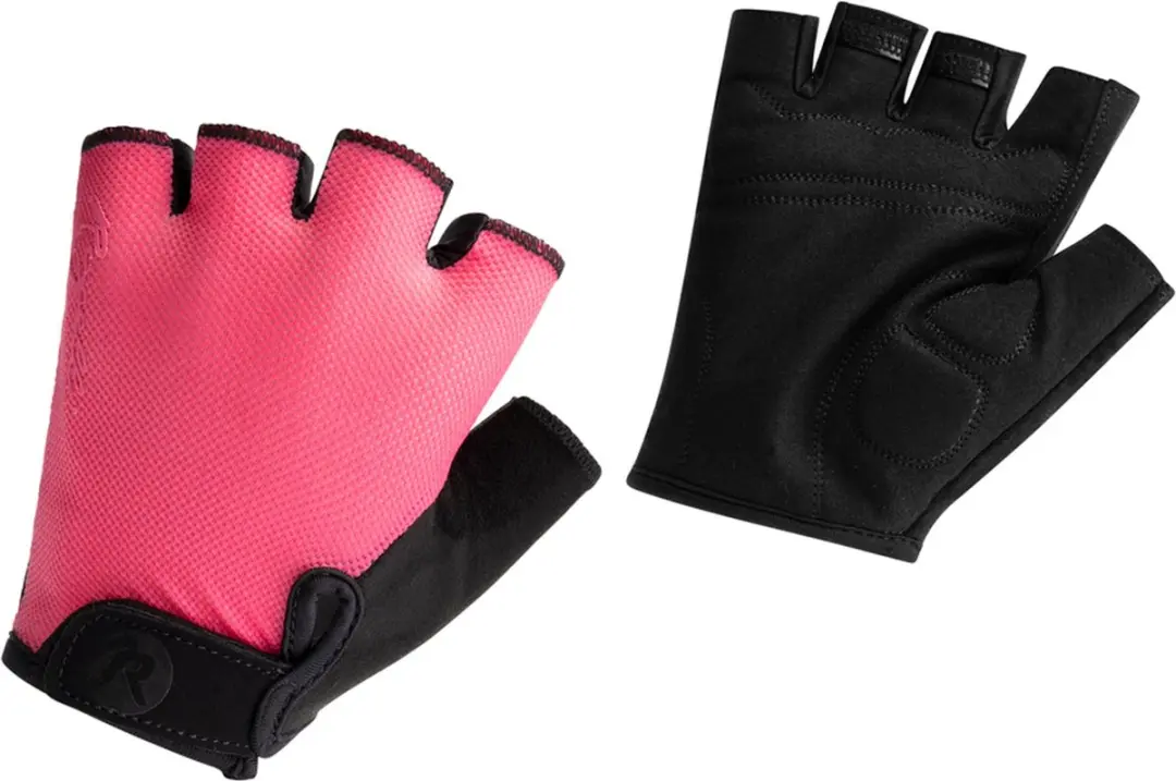 Rogelli Core Dames Fietshandschoenen Korte Vinger Roze L - afbeelding 4 van 6