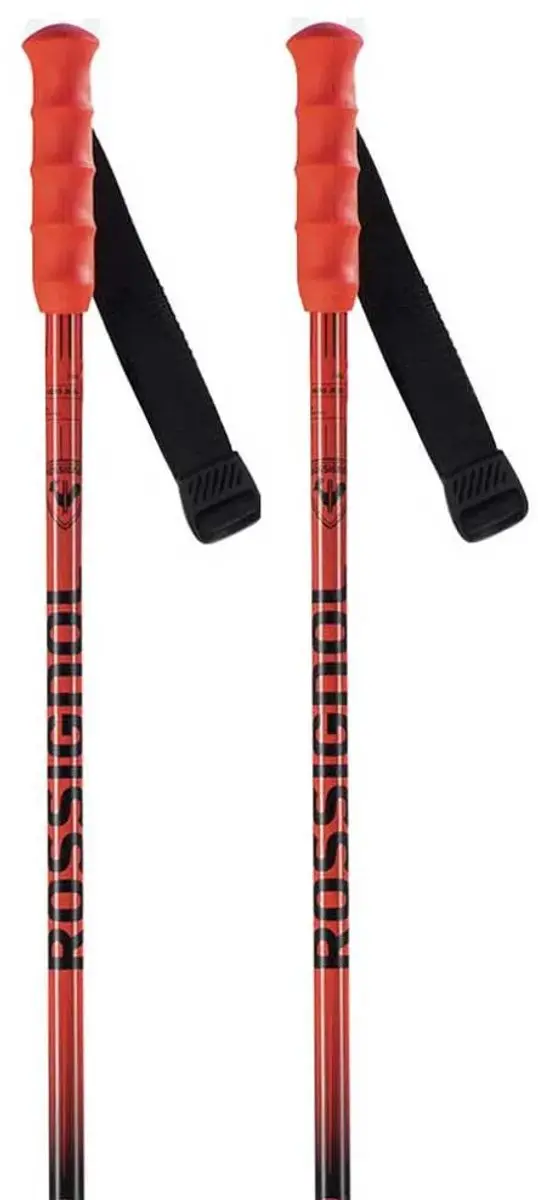 Rossignol Hero Sl Junior Stokken Oranje 110 cm Jongen