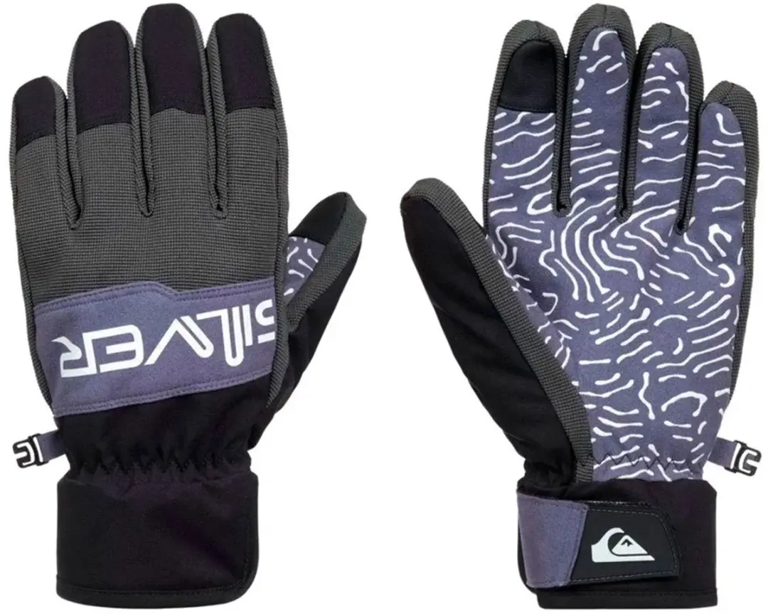Quiksilver Method Handschoenen Grijs S Man
