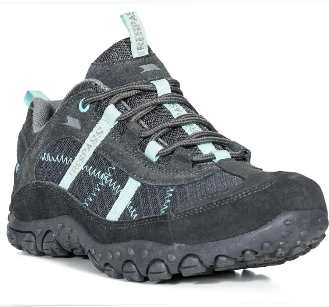 Trespass dameswandelschoenen met bont
