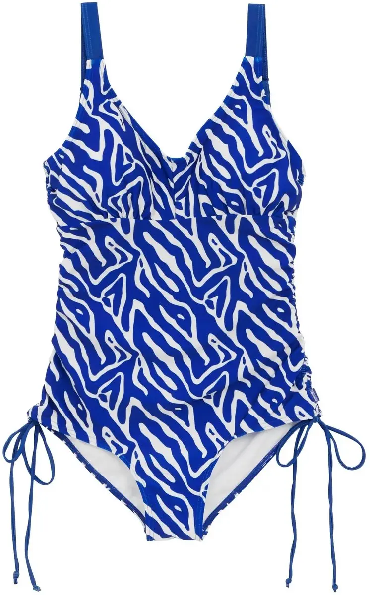 Regatta Alinae Zwempak Dames - Maat 38 - Blauw