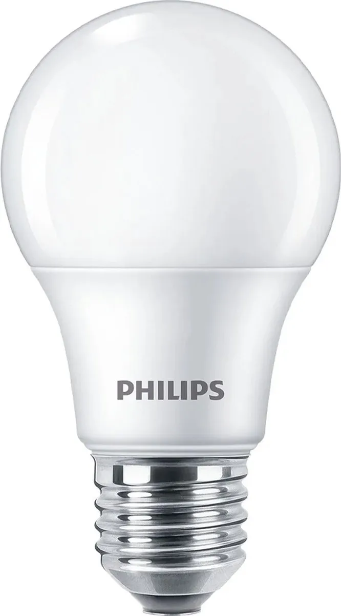 Philips CorePro LEDbulb A60 E27 10W 2700K - 4 Stuks - Mat