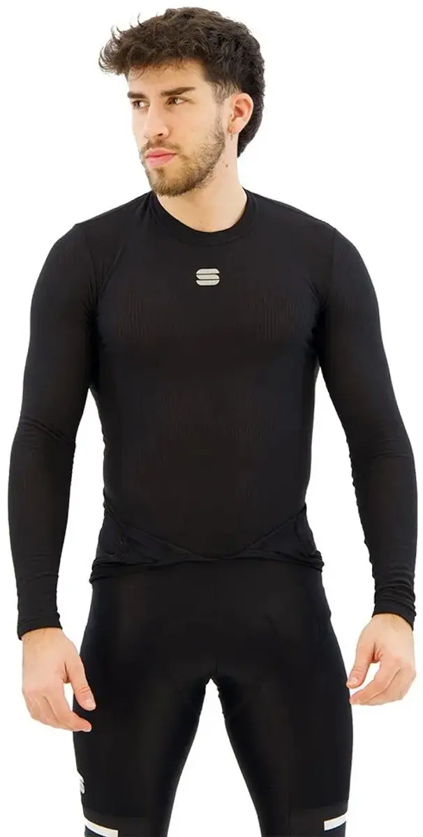 Sportful Bodyfit Pro Lange Mouwen Basislaag Zwart 2XL Man