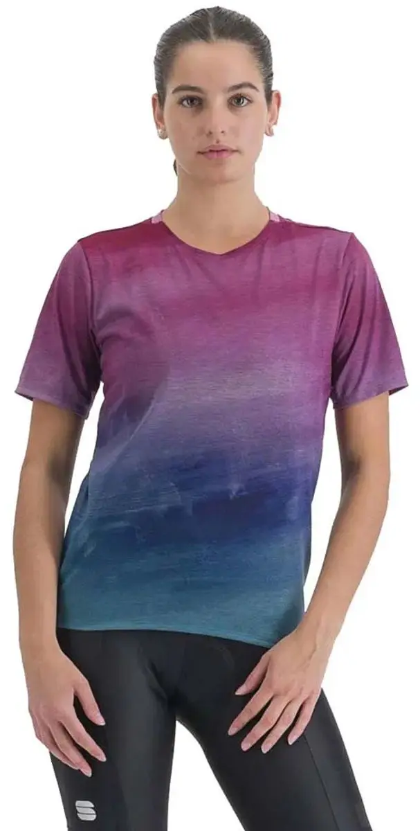 Sportful Flow Giara Trui Met Lange Mouwen Paars,Roze L Vrouw
