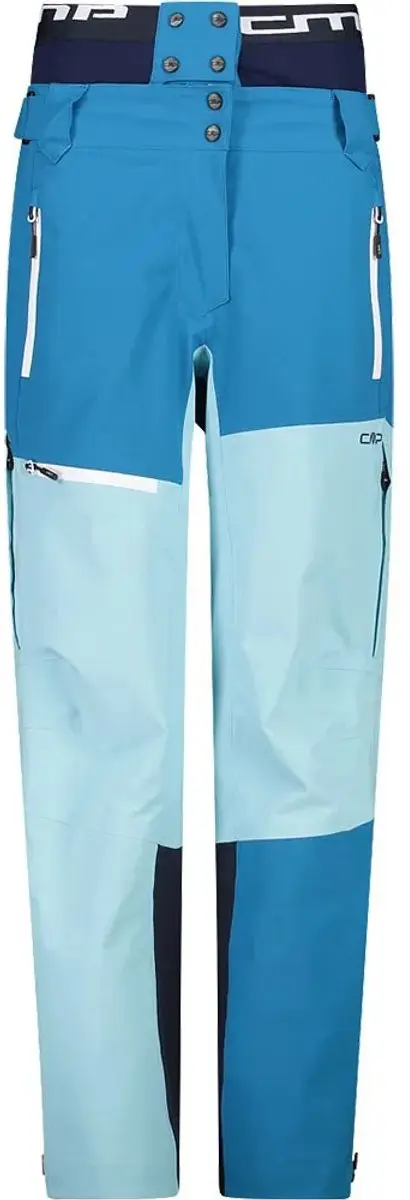 Cmp 32w3676 Broek Blauw M Vrouw
