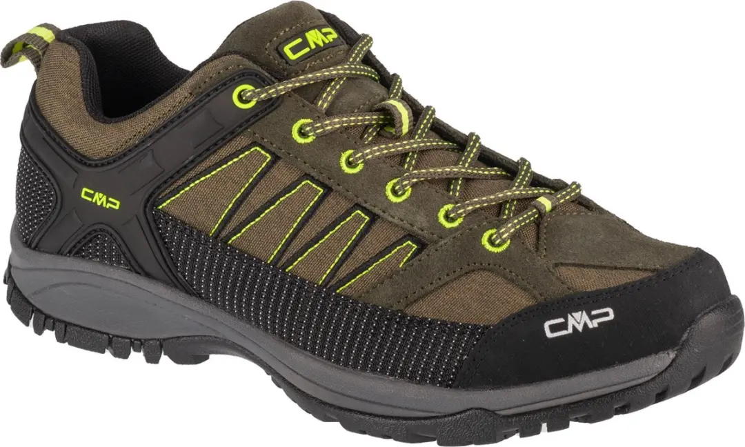 CMP Sun Low Hiking, Mannen, Groen, Trekkingschoenen, maat: 41