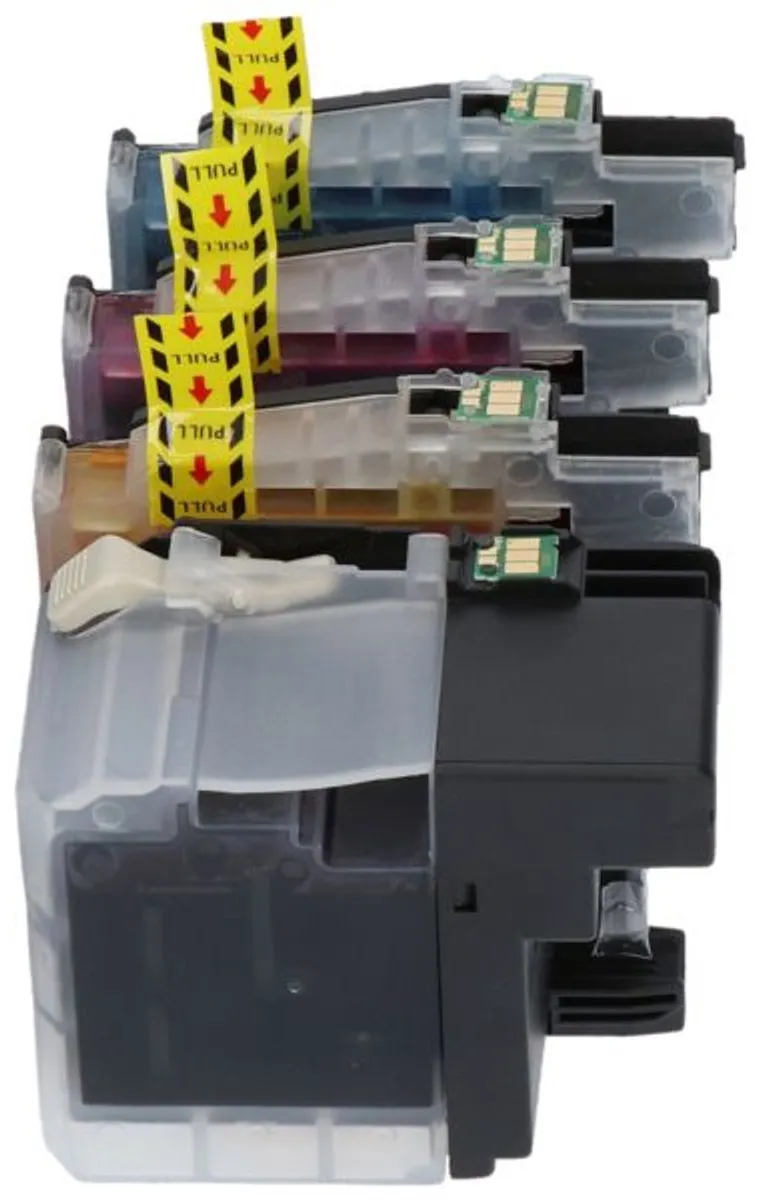 PrintAbout LC-129XLVALBP Inktcartridge 4-kleuren - 8.000 pagina's - Brother