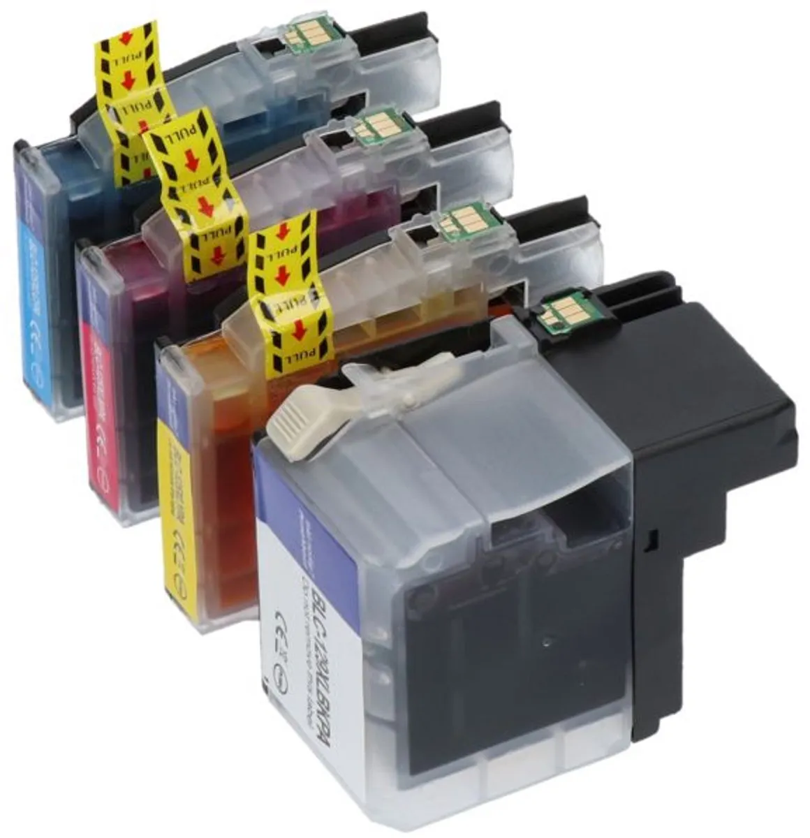 PrintAbout LC-129XLVALBP Inktcartridge 4-kleuren - 8.000 pagina's - Brother