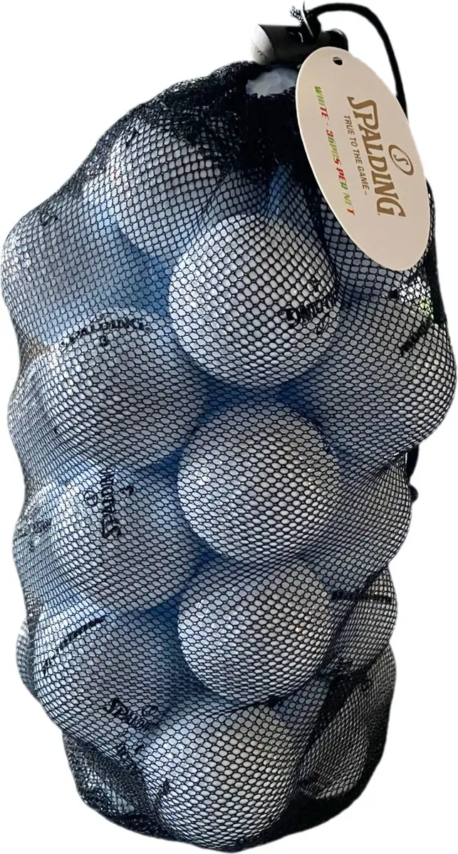 Spalding Golfball Rainbow Set 36PCS