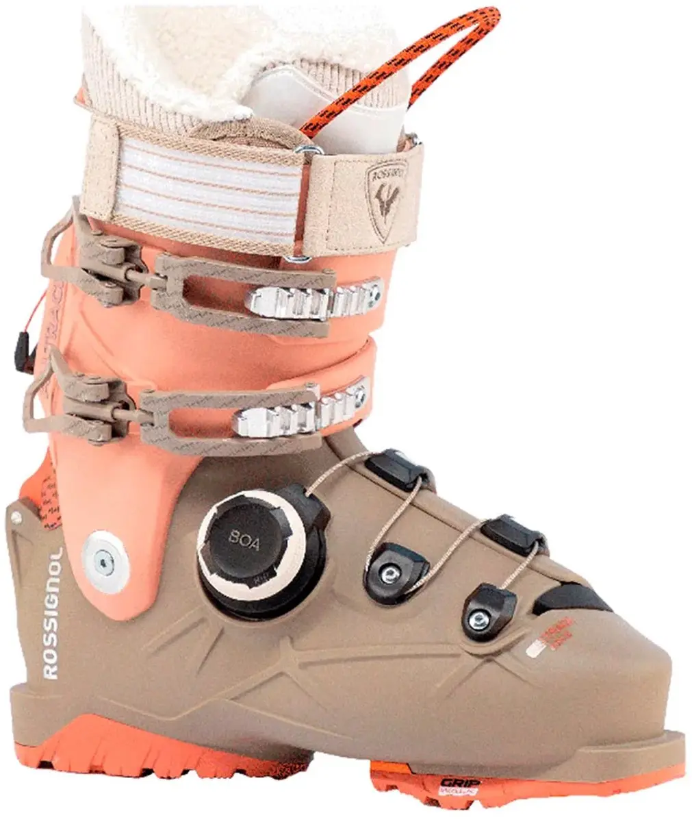Rossignol Alltrack 90 W Boa Gw Alpineskischoenen Voor Dames Bruin 27.0-27.5 Vrou